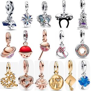 2023 New Charms String Lollipop Bell Pendant Women Wedding Wedding Designer Jewelry Gif