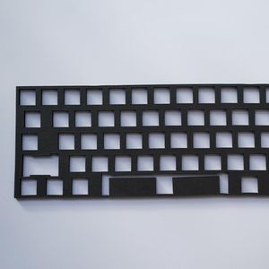 Folha média dos amortecedores da almofada da espuma da personalização dos combos para teclados da montagem da gaxeta 3.8mm Thickenss