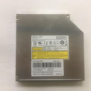 新しいラップトップ内部二重層8x DVD+RW DVDRAM 12.7mm SATAドライブレノボHP DellノートブックモデルUJ8D1 UJ8E1 UJ8B1