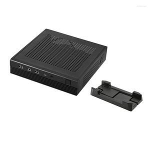 Computer Cables TX06 Desktop Mini ITX Chassis Game HTPC With Base