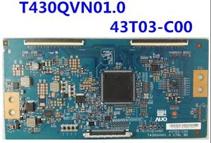 Paneler Latumab Original TCON BOARD 43T03C00 T430QVN01.0 CTRL BD Logical Board för TCL L43E5800AUD