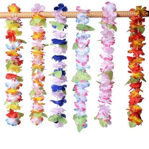 装飾的な花30ピースディーフェイクフラワーガーランド人工チェーンブライダルウェディングパーティーの装飾のために吊るす