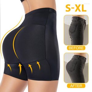 Femmes Shapers femmes Shorts de sécurité pantalons sans couture taille haute culotte Boyshorts filles sous-vêtements amincissants