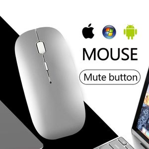 Myse Wireless Bluetooth Mouse dla Chuwi Herobook Pro Minibook Aerobook Lapbook Plus Pro Laptop PC ładowalne mysie myszy