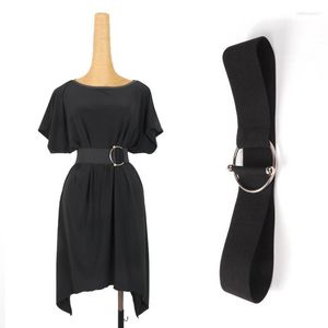 Abbigliamento da palcoscenico Cintura da donna per danza latina Cintura elastica da ballo Abiti da valzer Costume Moda Accessori da donna