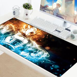 Ruhs mousepad boy schenken gaming mouse pad großer gamer anime game computer desk protector padmouse keyboard mäuse pc play spiele matte