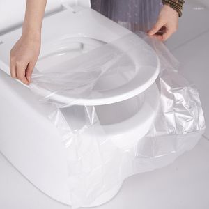 Portable Disposable toilet commode cover - 30/50 Pack for Safety and Travel, Ideal for Camping and Bathroom Use
