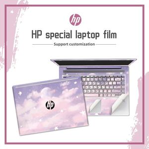 Deriler Dizüstü Bilgisayar Derileri Çıkartma Vinil Klavye Çıkarmaları HP Envy13 