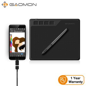 Tablets gaomon s620 tablet gráfico digital de 6,5 x 4 
