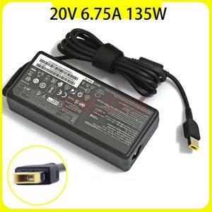 Pads Laptop Adapter 135w 20v 6.75a Usb Notebook Charger for Lenovo T440p Y5070 R720 Y700 T540p P51 P52 S5 Adl135nlc3a Power Supply
