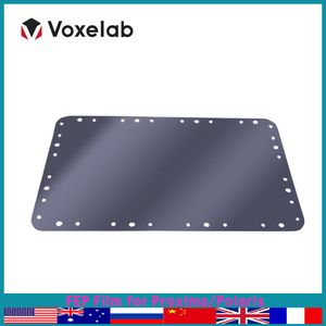 Принтер Voxelab 10pcs FEP пленка для Proxima 6.0 и Polaris 0,15 мм лист передачи ультрафиолетового света LCD 3D -запасные части