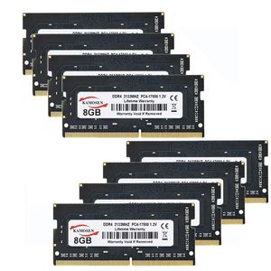 RAMS 100pcs DDR4 8GB 4GB Laptop RAM 2400 2666 2133 MHz DDR3 260PIN SODIMM Notebook Memoria DDR4 RAM