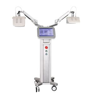 Máquina de belleza PDT Estiramiento de la piel y eliminación de arrugas Terapia de luz LED antienvejecimiento con dispositivo médico de belleza CE