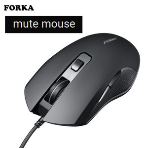 Myszy Nowa myszka myszka do gier 6 przycisk 6200DPI LED USB na PC laptop komputer myszy Mute Mute przycisk