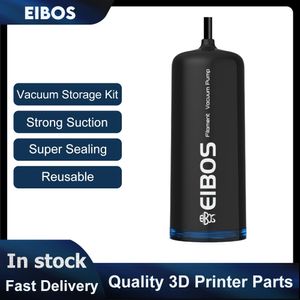Pump EIBOS Electric Pump Filament Dryer och vakuumtätningspåsar Håll filamenten torr lättare bekvämt att pumpa ut luften