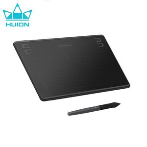 タブレットHuion HS64グラフィックスタブレットデジタルペン描画タブレット8192バッテリーフリースタイラスプレスキーサポートアンドロイドウィンドウマコー