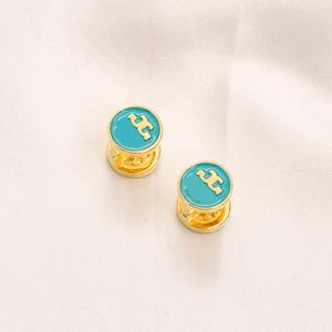 New Style Never Fade Stud Earrings Brand Letter Designer Gold Plated Earring High-end Stainless Steel Ear Ring Fashion Women CandyThe Gift