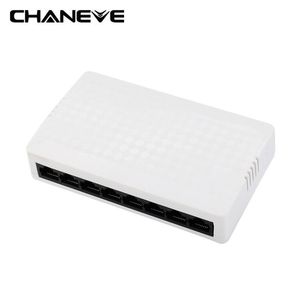 Switches Chaneve 8 Port Hub Fast Ethernet Switch 10/100Mbps Home Network Switch för NVR IP -kamera