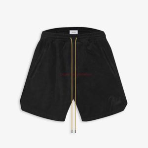 Designer Shorts Shorts Casual Abbigliamento Short Fashion K8006RHUDE Shortsprowstring Shorts Joggers Sports Sports Sports Fitness Running streetwear per s