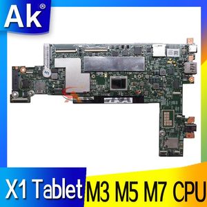 Motherboard For LENOVO ThinkPad X1 Tablet Motherboard Mainboard M36Y30 M56Y57 M76Y75 CPU 4GB 8GB 16GB RAM 152182 Laptop Motherboard