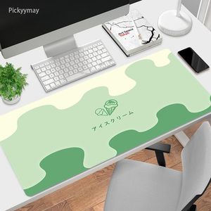 PASSSIONI PAD GREEN GREEN GAMING MOUSE PAD XXL MATCHA MOUSEPAD GAMER CAMERSA TASSEGLIE MATTO DAVANDA PACCHIO TABELLA MASCHI