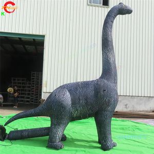 Outdoor-Aktivitäten, die riesiges Brachiosaurus-Langhals-aufblasbares Dinosauriermodell zum Verkauf anbieten