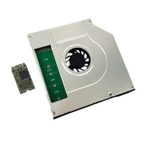 Станции Новый 9,5 мм SATA M.2 B Ключ NGFF твердотельный диск 2 -й HDD Caddy SATA 3 SSD HDD Алюминиевый случай для ноутбука DVD/CDROM