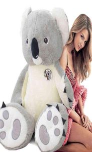 10080 cm Big Giant Australia Koala Plush Toy Soft Fylld Koala Bear Doll Toys Kids Toys Juguetes Toys For Girls Birthday Present 2112835350