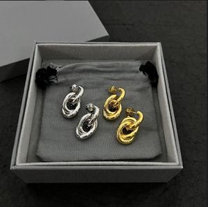 디자이너 보석 여성은 사랑 Love Lock Earring Studs 새로운 독특한 형태 B 브랜드 B 로고가있는 펜던트 반짝이는 비전없는 샹들리에 귀걸이 BN25