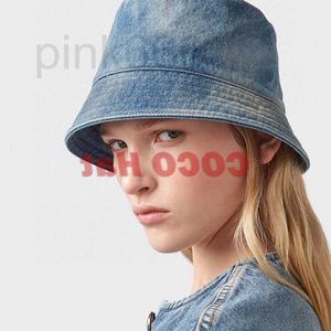 Breda brimhattar hink hattar designer denim bomull hatt kvinnor nya mode lyxiga män unisex hatt vår sommar utomhus strand cap design 2023 ny xqry