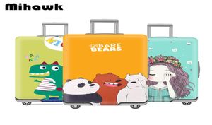 Mihawk Cute Elastic Luggage Cover Cartoon Trolley Suitcase Student Kid Protect Dust Bag For 1832 Inch Case Travel Accessories CJ18099085
