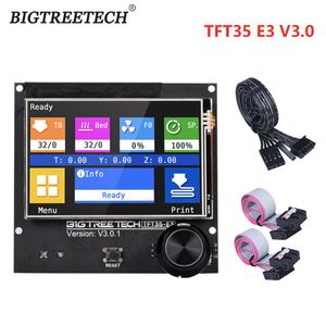 Examinando a tela de toque BigTreethech TFT35 E3 V3.0 12864 Módulo Wi -Fi LCD para Skr Mini E3 v3.0 Octopus Pro Ender3 CR10 3D Impressora