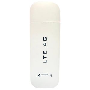 Маршрутизаторы 100 Мбит / с 4G LTE USB WiFi Modem 4G USB Dongle Car Wi -Fi Router LTE 4G Wi -Fi Dongle Adapter с SIM -картой слотом