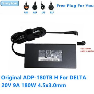 Adaptador Original Delta ADP180TB H 180W Carregador de adaptador CA para MSI 20V 9A GF75 Thin 10uek068tw 10uek046xru laptop Fonte de alimentação