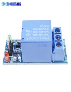 Un modulo relè a 1 canale 5V scheda di interfaccia trigger a basso livello Shield DC AC 220V per Arduino PIC AVR DSP ARM MCU13672805