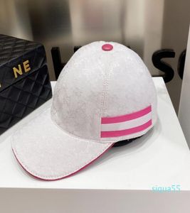 4S Women Men Ball Caps High Quality Cotton Fitted Printed Icon Baseball Hats Fashion Accessories Casquette Sunhats Beach Golf Dad 6686077