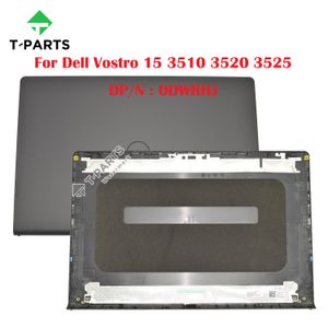 Frames New Original 0DWRHJ DWRHJ Black For Dell Vostro 15 3510 3520 3525 Laptop Top Case LCD Cover Back Cover Rear Lid A Cover