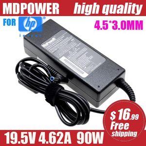 HP 19.5V için Adaptör 4.62A 4.5*3.0mm AC Adaptör Dizüstü Bilgisayar Şarj Cihazı Envy 17J106TX Pavilion 15E029TX M4 TPNQ117 Q118 PPP012CS 710413001