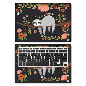 Peles adorável laptop skin skin skin tampa 15,6 adesivos de notebook para 14 15 17,3 polegadas MacBook Lenovo HP Asus Acer dell