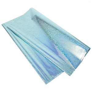 Table Cloth 2 Pcs Aluminum Glossy Tablecloth Disposable Cover Party Supplies Tablecloths Blue Plastic Decorative Metal Picnic
