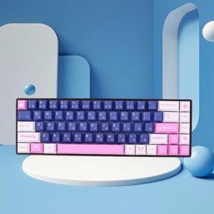 Akcesoria GMK klon JTK Dreaming Girl Keycap Profil wiśni 5 bocznych barwników sub PBT dla klawiatury mechanicznej Cherry MX