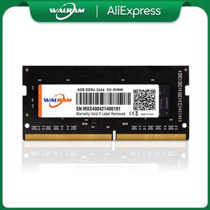 Rams Walram Memoria RAM DDR2 DDR3 DDR4 2GB 4GB 8 GB Memorie per laptop 800 1333 1600 1866 2133 2400 2666MHz DDR3L 204PIN Notebook Memoria