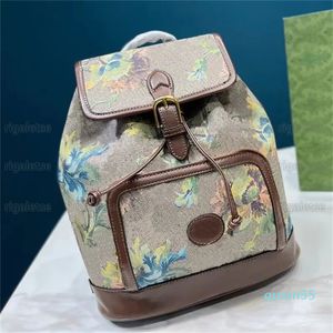 Rucksack für Damen, Ophidia, mittelgroßer Rucksack, Leder, Jumbo-Tasche, Lederbesatz, Umhängetasche, Handtasche, Geldbörsen