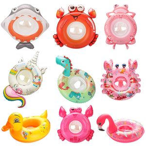 Areia Play Water Fun Baby Rings Inflável A anéis de natação infantil games games sede boat boat Kids Swim Anel Acessórios Aquáticos Diversão Summer Pool Toys 230526