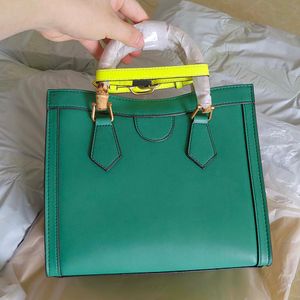 Дизайнерские сумочки Diana Bamboot Totes ручка для женской моды роскошные сумки для плеча женский перевозчик подлинный кожа