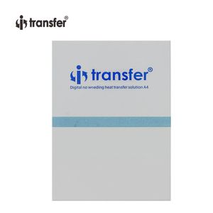 Printers DTF Transfer Films A4 Size PET Film DTF Ink Pringting T shirts Textiles Heat Transfer Paper A4 100 Sheets/Pack DTF Films