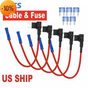 Neue 5 Stücke APM Tap Mini Blade Micro Add-a-Circuit Adapter 12 V Auto Sicherungskasten Halter Auto Motri Versicherung ATM Adapter Automotive Trike