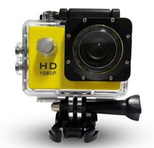 Digitalkamera 1080p 30 Meter 140° Weitwinkelobjektiv Tiefe wasserdichte Unterwassersportkamera Kamera Tauchtour Sj400004138080