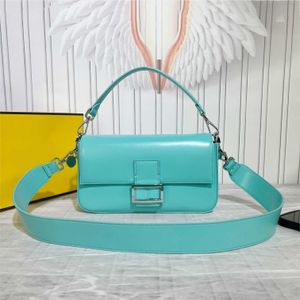 joint Mirror quality crossbody Baguette purse Women Top quality designer shoulder bags Luxurys handbags cowhide armpit Bag 230420