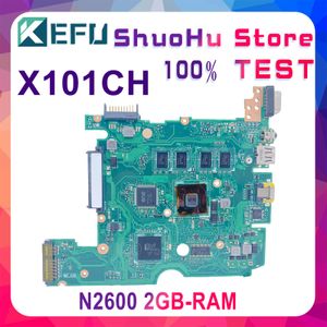 Motherboard KEFU X101CH New Notebook Mainboard For X101C Laptop Motherboard N2600 2GBRAM Full Function 100% Test Work